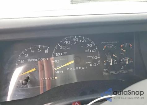 1998 Chevrolet Gmt-400 K1500 z USA, uszkodzony, nr VIN 2GCEK19R0W1158472